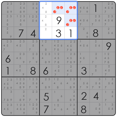 solve hard sudoku