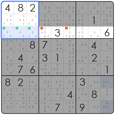 next time try reading the clue or stick to sudoku